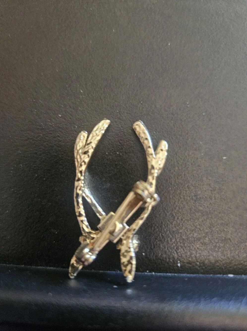 Vintage Wishbone Brooch